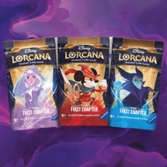 Disney Lorcana: The First Chapter Booster Pack